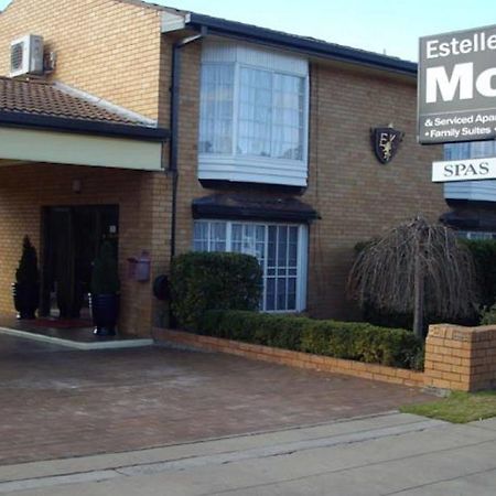 ארמידייל Estelle Kramer Motel מראה חיצוני תמונה