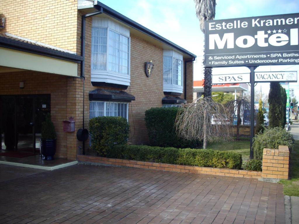ארמידייל Estelle Kramer Motel מראה חיצוני תמונה