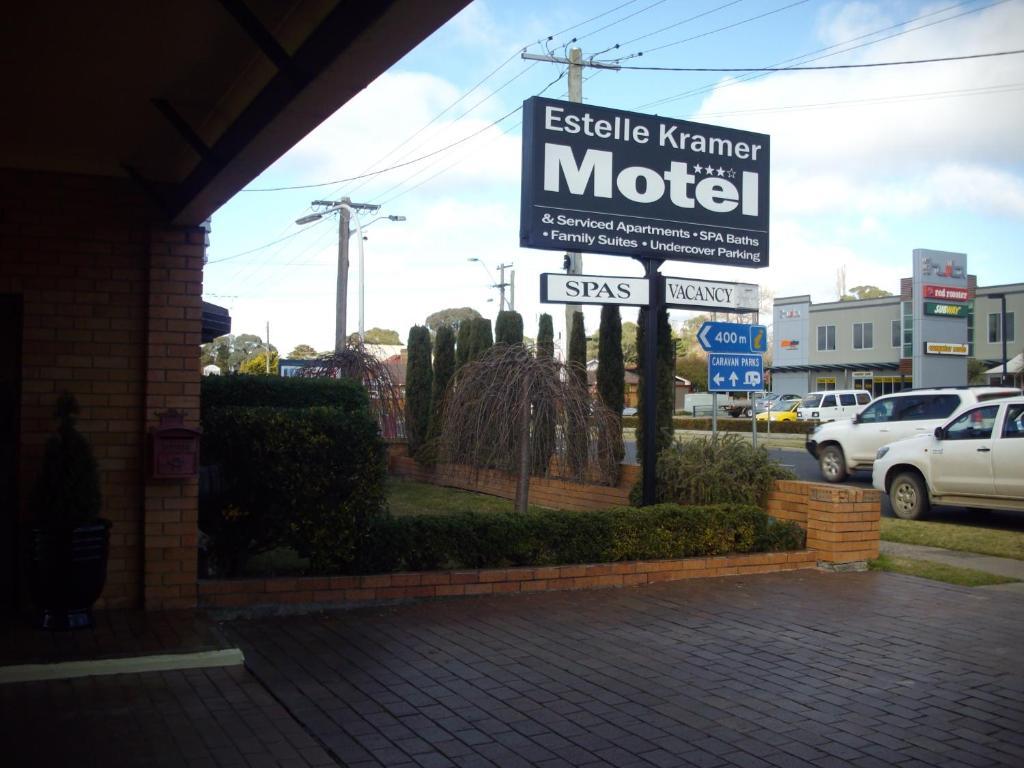 ארמידייל Estelle Kramer Motel מראה חיצוני תמונה