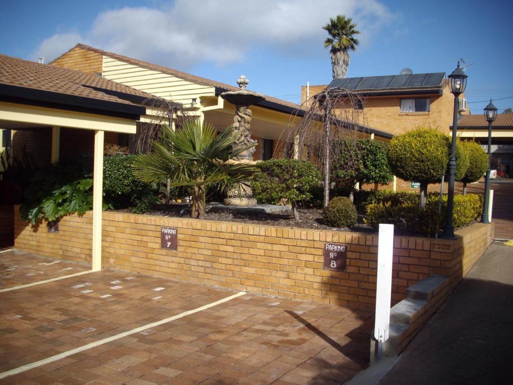 ארמידייל Estelle Kramer Motel מראה חיצוני תמונה
